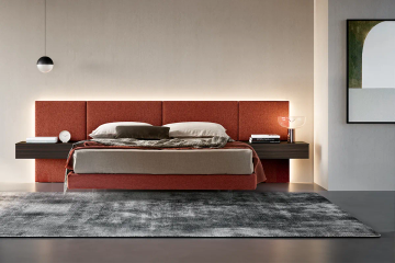 Letto matrimoniale Modula by Adok - view 4