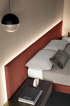 Letto matrimoniale Modula by Adok - view 5