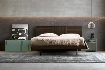 Letto matrimoniale Sirio by Adok - view 6