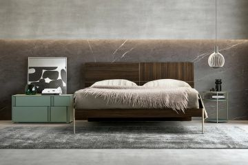 Letto matrimoniale Sirio by Adok - view 3