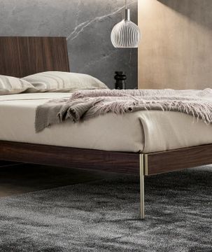 Letto matrimoniale Sirio by Adok - view 4