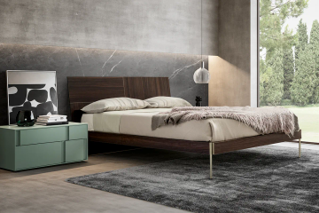 Letto matrimoniale Sirio by Adok - view 2