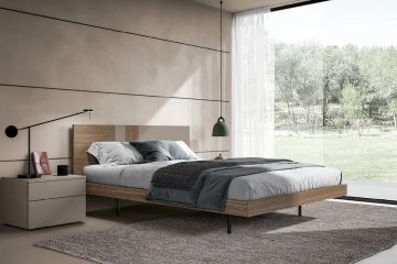 Letto matrimoniale Blade by Adok