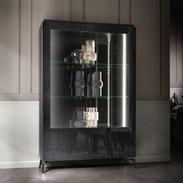 Meridiana glass cabinet by ADORA - view 2