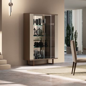 Linea Glass Cabinet by ADORA - view 2