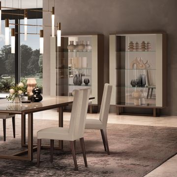 Linea Glass Cabinet by ADORA - view 3