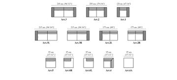Perla Sofas and Armchairs by ADORA - view 5
