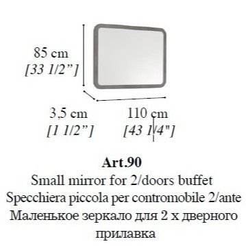 Perla Mirrors by ADORA - view 2