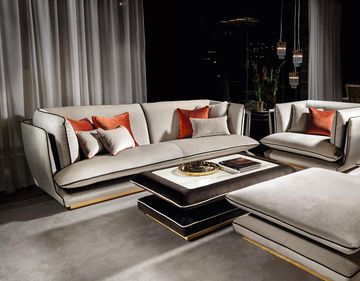 ALLURE SOFAS AND ARMCHAIR by ADORA - view 3
