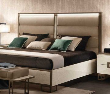 Poesia upholstered beds by ADORA - view 2