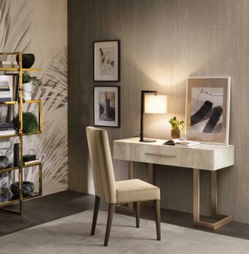 Luce Light Console table / Dressing table cabinet / Desk by ADORA - view 2