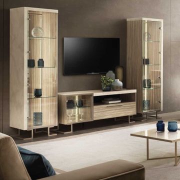 Luce Light TV set composition by ADORA - view 2