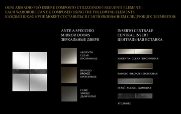 Moderna Sliding Doors Wardrobe by ADORA - view 3