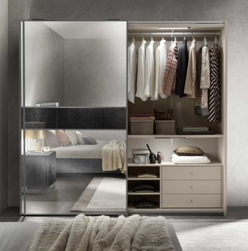 Moderna Sliding Doors Wardrobe by ADORA - view 2