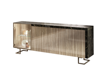 Luce Dark TV Cabinets by ADORA - view 2