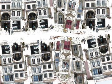 MIROIR DE LA VILLE / Art. design illustrato-vintage by AGENA - view 5