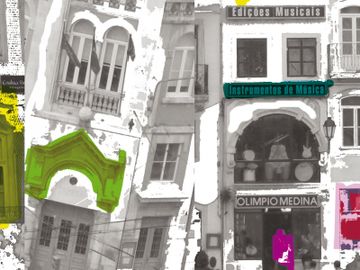 MIROIR DE LA VILLE / Art. design illustrato-vintage by AGENA - view 4