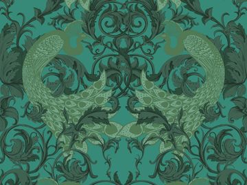PARSIFAL / Art. floreale liberty-charmed dove by AGENA - view 7