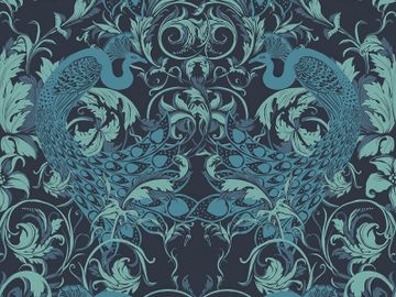 PARSIFAL / Art. floreale liberty-charmed dove by AGENA - view 8