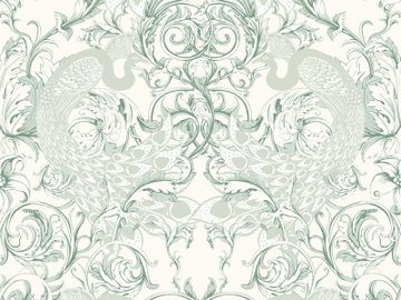 PARSIFAL / Art. floreale liberty-charmed dove by AGENA - view 5