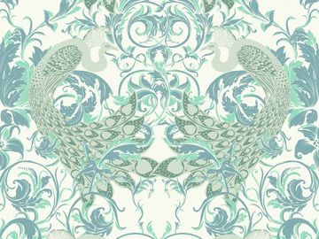 PARSIFAL / Art. floreale liberty-charmed dove by AGENA - view 6