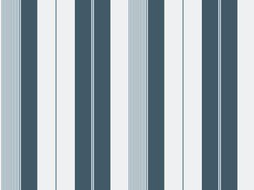 PALATINE / Art. righe inglesi-Navy blue by AGENA - view 5
