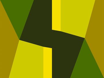 ABSTRACT / Art. design geometrico-Green by AGENA - view 7