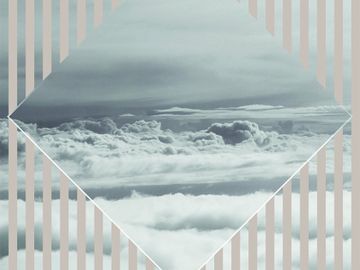 SKY DREAM / Art. righe fotografiche-blue by AGENA - view 7