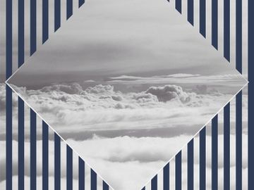 SKY DREAM / Art. righe fotografiche-blue by AGENA - view 3