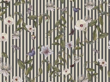 GIARDINO / Art. righe e fiori inglesi-Cobalt by AGENA - view 7