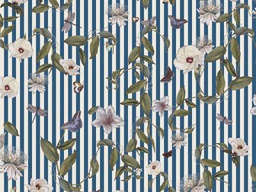 GIARDINO / Art. righe e fiori inglesi-Cobalt by AGENA - view 5