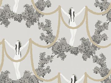 MON CHÉRI / Art. floreale liberty-OFF WHITE by AGENA - view 7