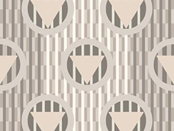 PAMPLONA / Art. geometrico-STIFFKEY BLUE by AGENA - view 7