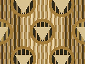 PAMPLONA / Art. geometrico-STIFFKEY BLUE by AGENA - view 8