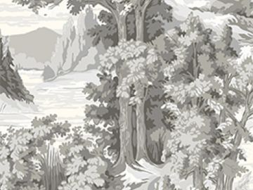 FOREST OF MAGIC / Art. paesaggistica-SOFT GREY by AGENA - view 7