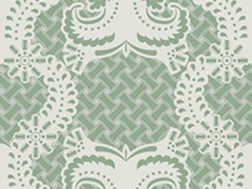 DAMASCO / Art. design illustrato-Light blue by AGENA - view 3