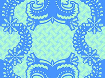 DAMASCO / Art. design illustrato-Light blue by AGENA - view 7