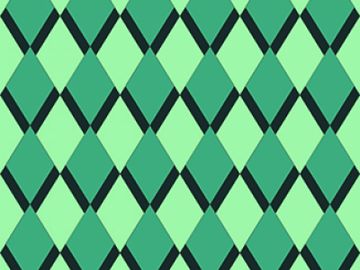 HARLEQUIN / Art. geometrico-Orange by AGENA - view 9
