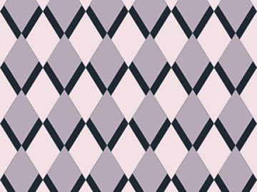 HARLEQUIN / Art. geometrico-Orange by AGENA - view 8