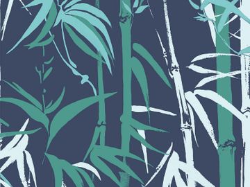BAMBOO WHISPERS / Art. Chartreuse by AGENA - view 8