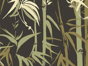 BAMBOO WHISPERS / Art. Chartreuse by AGENA - view 6