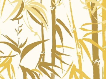 BAMBOO WHISPERS / Art. Chartreuse by AGENA - view 7