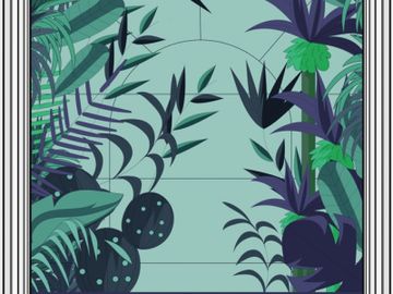 JUNGLE LEAF / Art. Grey by AGENA - view 5