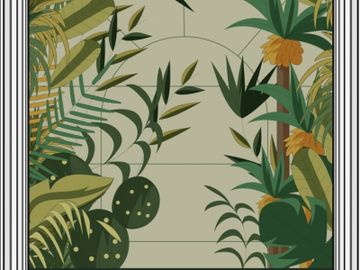 JUNGLE LEAF / Art. Grey by AGENA - view 4
