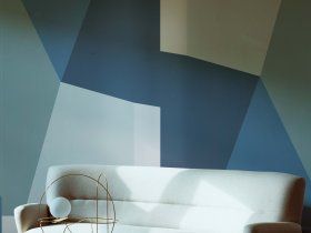 ABSTRACT / Art. design geometrico-Green by AGENA - view 2