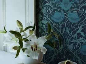 ADELE / Art. fiori inglesi-Acqua blue by AGENA - view 4