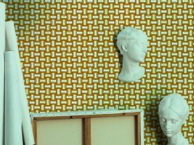 BISCOTTO MIX / Art. geometrico-Gold by AGENA - view 3
