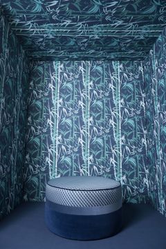 BAMBOO WHISPERS / Art. Chartreuse by AGENA - view 2