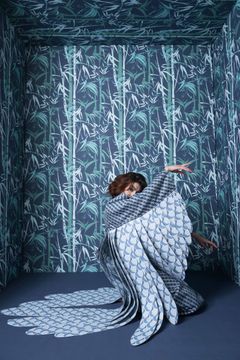 BAMBOO WHISPERS / Art. Chartreuse by AGENA - view 4
