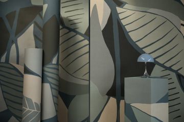BLISS / Art. floreale-Tallow by AGENA - view 2